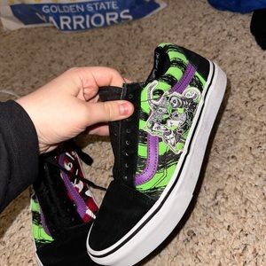 nightmare before christmas vans